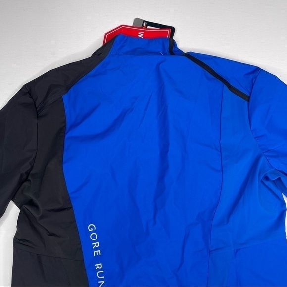 Gore Running Wear Shirt Jacket Windbreaker Running Cycling Workout Outdoor New - Picture 7 of 15